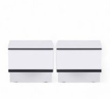 Тумби прикроватные подвесные 1шх Лука 2 шт.