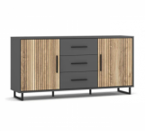 Комод 2Д3Ш Стелла