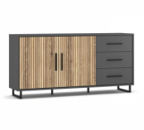 Комод 2Д3Ш правый Стелла