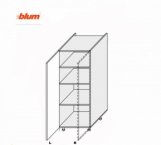 Пенал правый 60П/1420 Pro Blum Миллениум WG