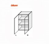 Секция верхняя левая 40В/720 1дв Pro Blum Миллениум WG