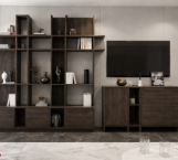 Комплект стенка Дублин/Dublin Гербор