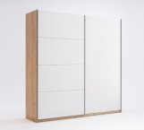 Шкаф-купе без зеркала Миромарк Асти 2 дверный дуб крафт 200 см