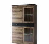 Витрина низкая 2D2W1S Jagger