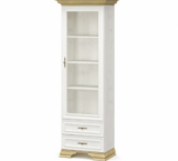 Пенал вітрина 1В2Ш Іріс