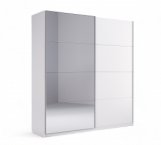 Шафа-купе 1.5 з дзеркалом Фемелі