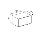 Антресоль А 30 (320) Мілана