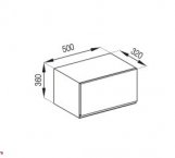 Антресоль А 50 (320) Тина