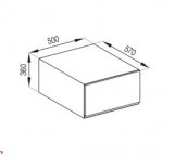 Антресоль А 50 (570) Мілана