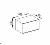 Антресоль А 60 (320) Мілана