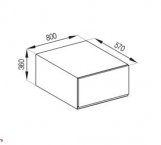 Антресоль А 80 (570) Мілана