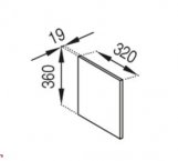 Антресоль А панель (320) Тина