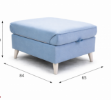 Пуф Хеннеси Мебель Стиль