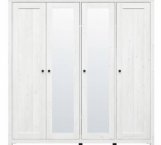 Шкаф SZF2L2D3E BRW Poland Hesen 4 дверный модрина 197 см