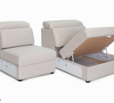 Диван 1Н нераскладной Милан Мебель Стиль