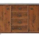 Комод JKOM 2D4S/130 Монтана