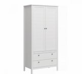 Шафа 2D2S Mebelbos Ole 2 дверна білий 