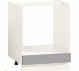 Тумба нижняя Н60.82 под духовку Лофт глянец