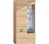 Шафа Комфорт меблі 2Д.900 2 дверна Еко дуб 90 см