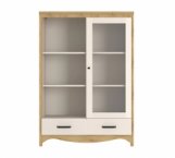 Витрина REG1W2S Дана Кашемир / Дуб артизан