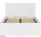 Кровать односпальная BRW Poland LOZ/120/B Tetrix / Тетрикс с подьемним механизмом и нишей для белья ДСП