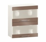 Шафа верхня В60.72.2СК. Бар/В60.92.2СК. Бар Фарбований високий глянець 