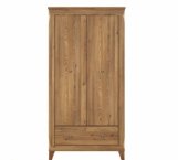 Шкаф SZF2D1S BRW Poland Bergen 2 дверный модрина 102 см