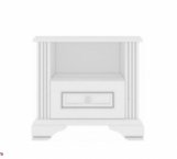Тумба прикроватная 1S Вайт