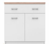 Тумба KOM 2D1S 80 Топ Мікс