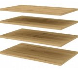 Додаткові полиці для шафи 2Д Фокус