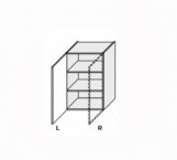 Секция верхняя левая 40В/720 1дв Миллениум WG