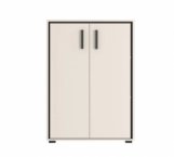 Тумба KOM2D Прайм Кашемир / Черный