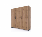 Шкаф Мебельбос 3D 3 дверный дуб вотан Amino 170 см