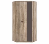 Шафа кутова SZFN2D BRW Poland Malcolm 2 дверна дуб каньйон 96 см