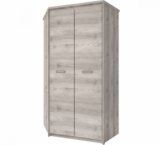 Шкаф угловой 2D Mebelbos Jazz 2 дверный каштан найроби 102 см