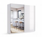 Шкаф-купе с зеркалом 2.0 Вива