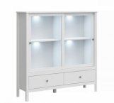 Вітрина низька 2W2S Ole