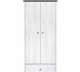 Шафа SZF2D1S BRW Poland Popto 2 дверна модрина 