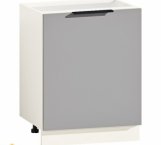 Тумба нижняя Н60.82.1Д. Мойка Лофт глянец