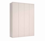 Шкаф 4дв без деркал Миромарк Бруно 4 дверный кашемир 183 см