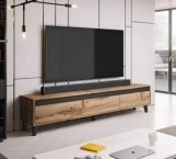 Тумба ТВ Nord/Норд RTV185 Дуб вотан/Антрацит Cama Ширина 185 см