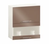 Шафа верхня В60.72.1Д1СК./В60.92.1Д1СК. Бар Фарбований високий глянець 