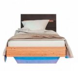 Кровать 1-сп. Бьянко Графит