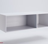 Корпус антресоли 3дв Идеа