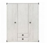 Шкаф JSZF 3D2S/150 ВМК Украина Монтана Каньйон 3 дверный сосна каньйон 150 см