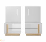 Тумби прикроватные с LED 2S/60 Arco