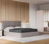 Спальня Lilu/Лилу Миромарк №1 с шкафом 4D и тумбами