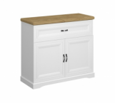 Комод 2D1S белый Riva