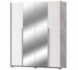 Шкаф 4Д Світ Меблів Алекса 4 дверный индастриал 200 см