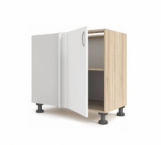 Тумба нижняя КН-29Т 100 см Лора глянец